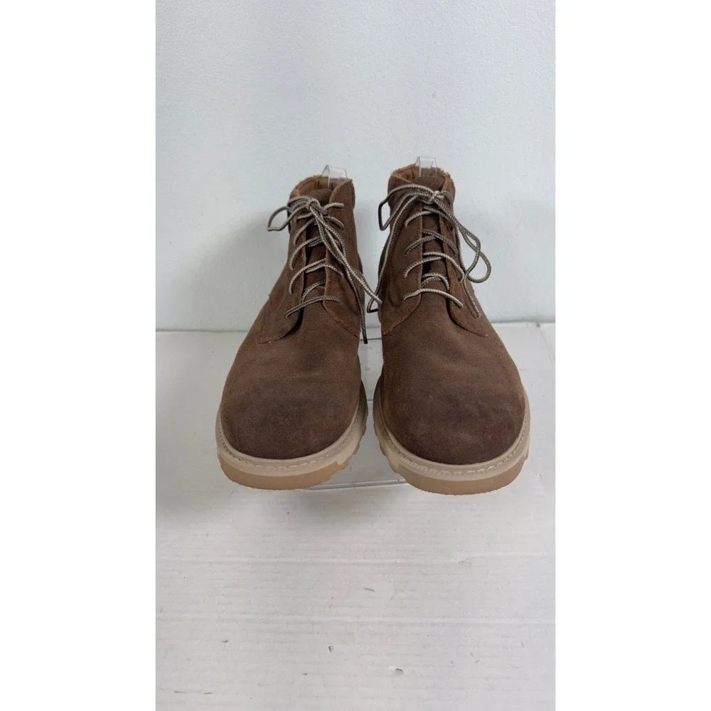 Sorel Madson II‎ Chukka Mens 10.5 Brown Waterproof Suede Boots